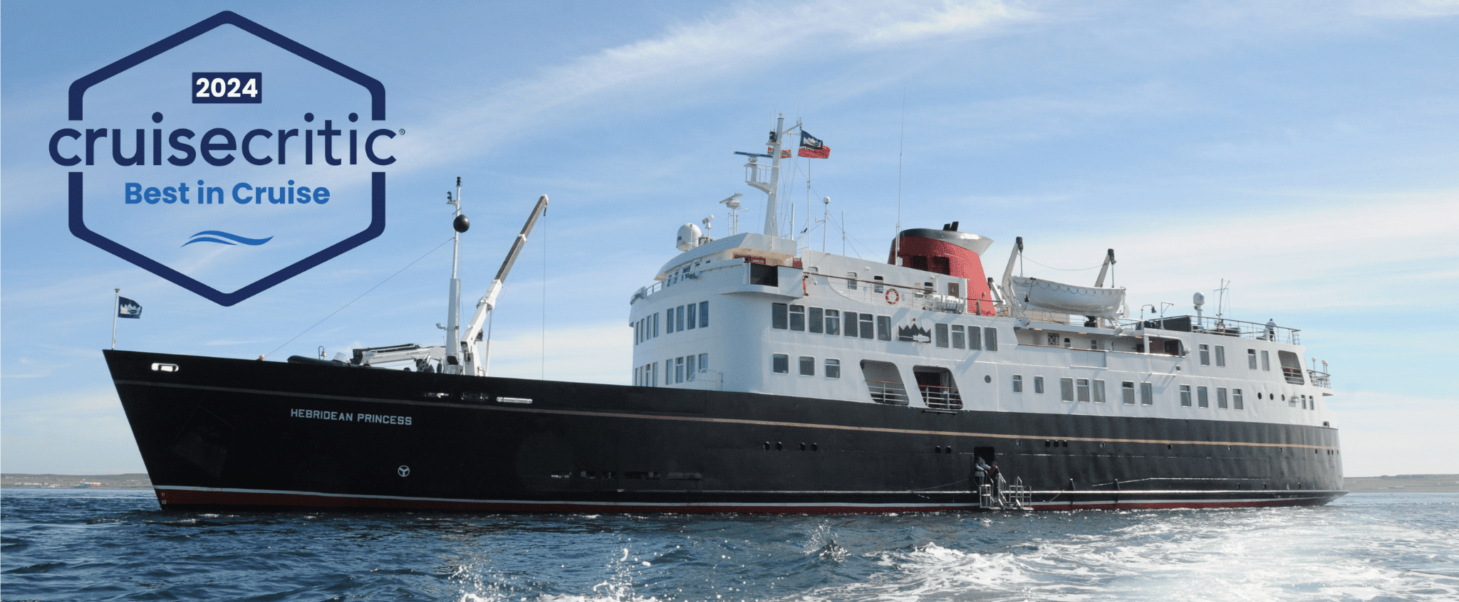 Cruise Critic ‘Best in Cruise’ Award Win