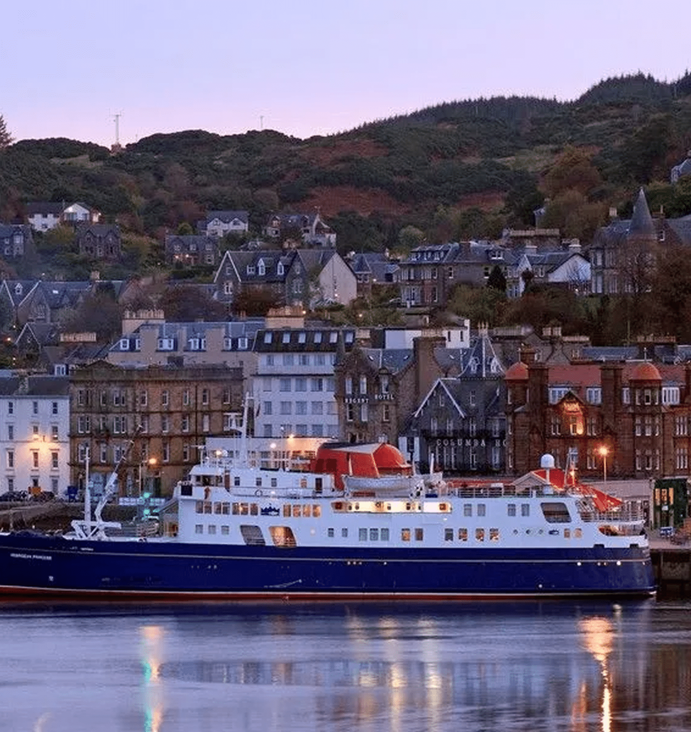 Hebridean Princess Itinerary