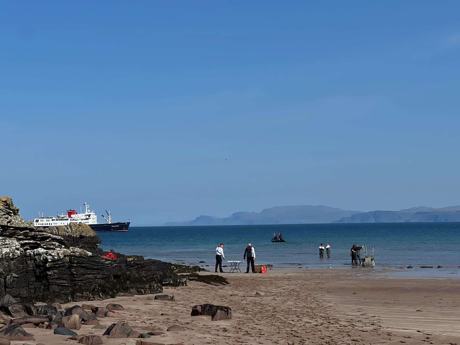 Kilmory Bay, Isle of Rùm