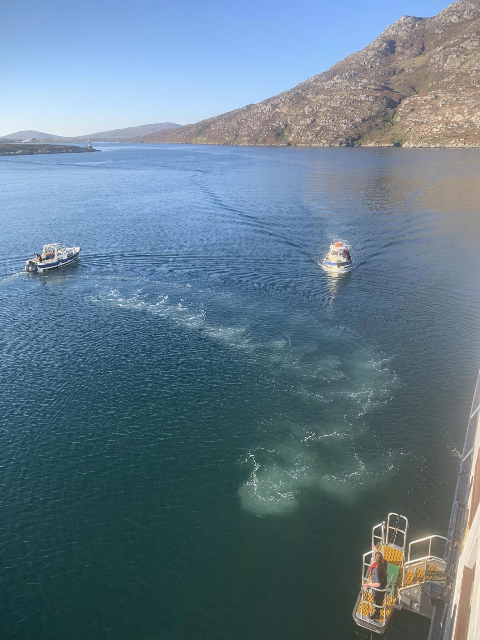 Loch Boisdale, South Uist Island