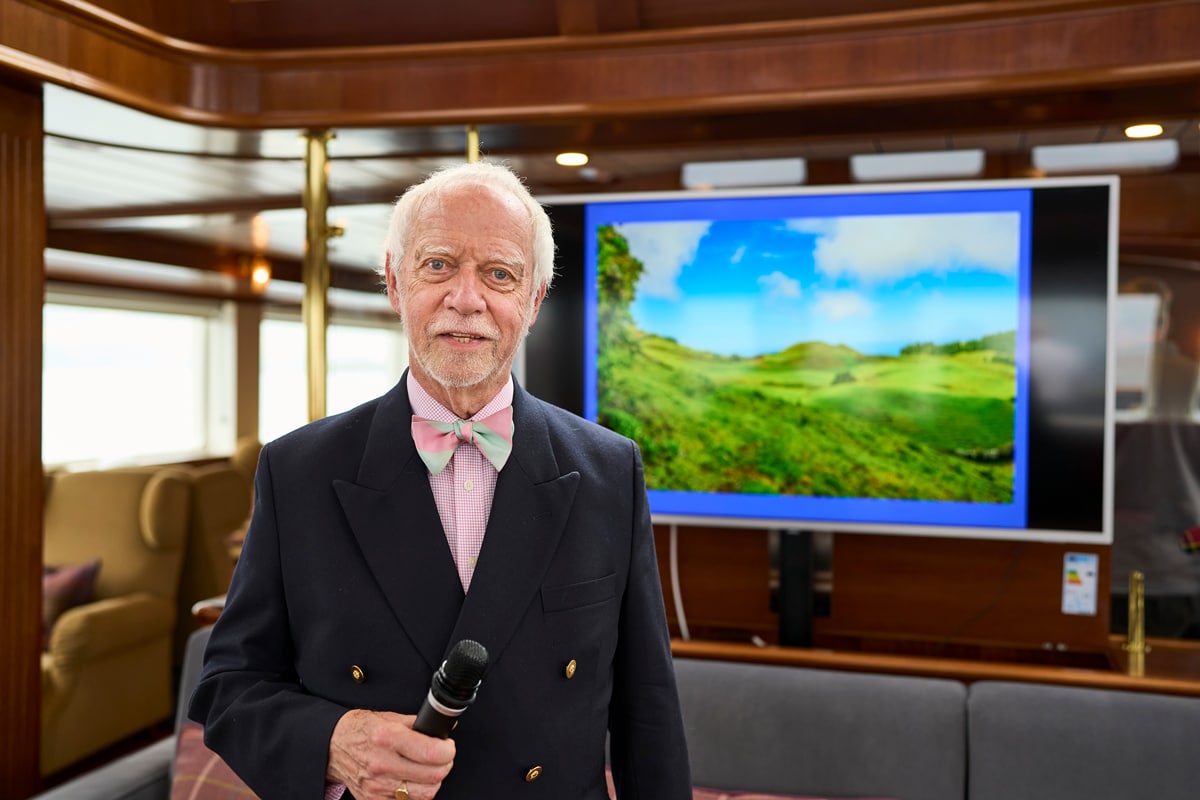 Hebridean Island Cruises guest speaker Stefan Buczacki
